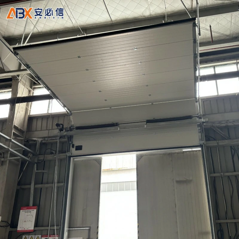 金昌工业滑升门